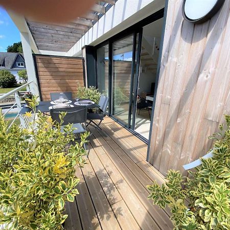 Duplex Lumineux A Benodet: Plage Et Thalasso A Pied, Terrasse, Parking Et Abri Velo Inclus - Fr-1-481-117 Εξωτερικό φωτογραφία