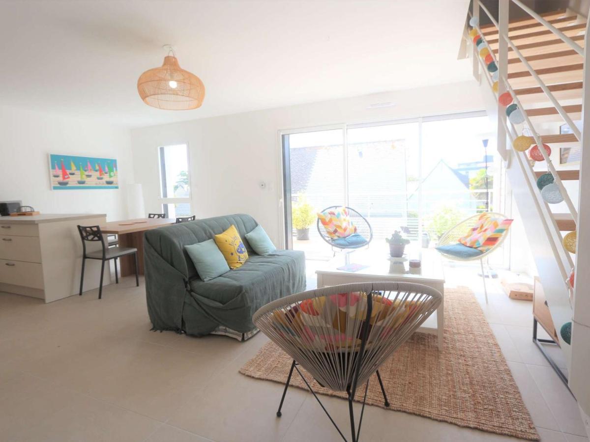 Duplex Lumineux A Benodet: Plage Et Thalasso A Pied, Terrasse, Parking Et Abri Velo Inclus - Fr-1-481-117 Εξωτερικό φωτογραφία