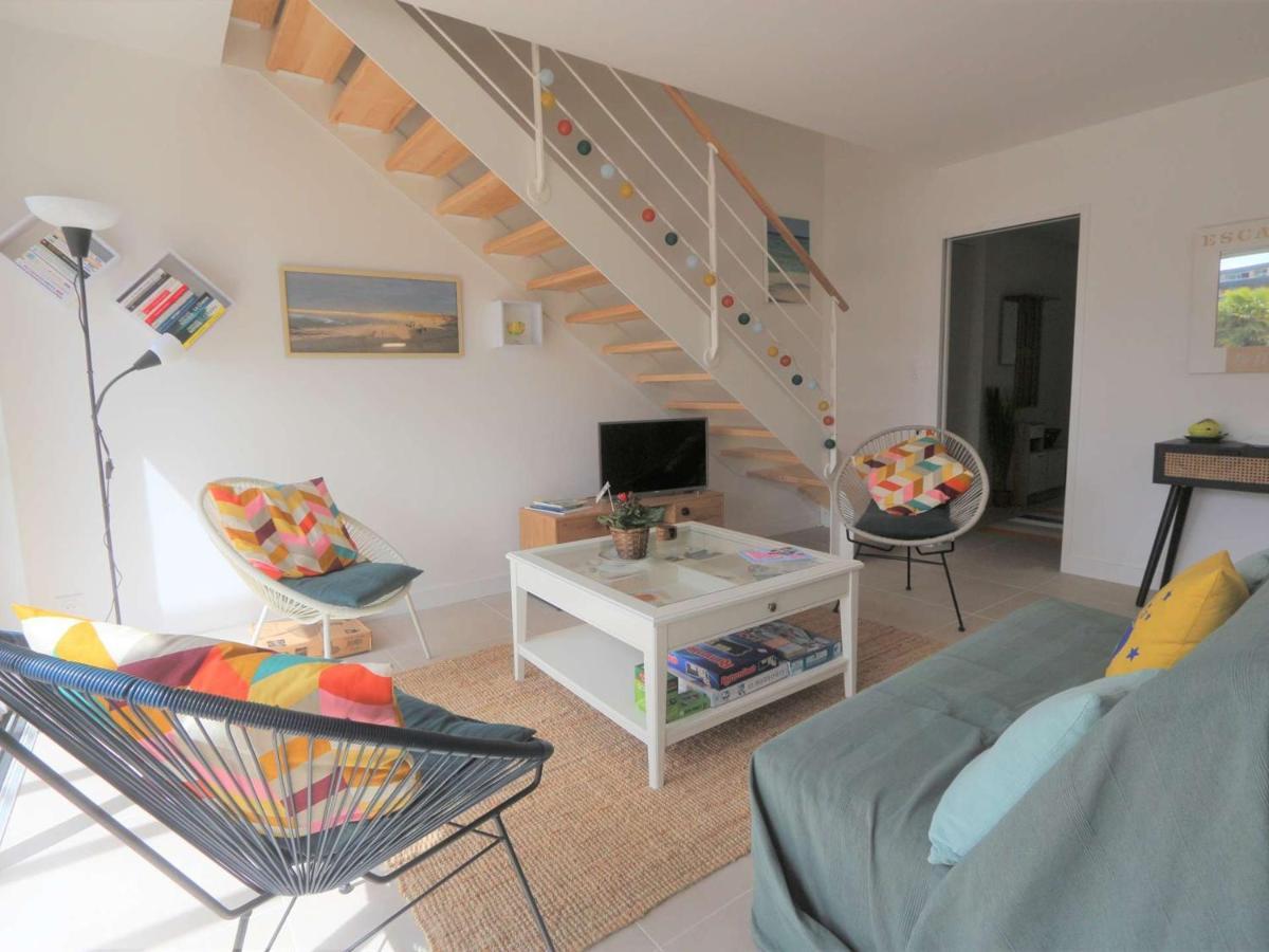 Duplex Lumineux A Benodet: Plage Et Thalasso A Pied, Terrasse, Parking Et Abri Velo Inclus - Fr-1-481-117 Εξωτερικό φωτογραφία