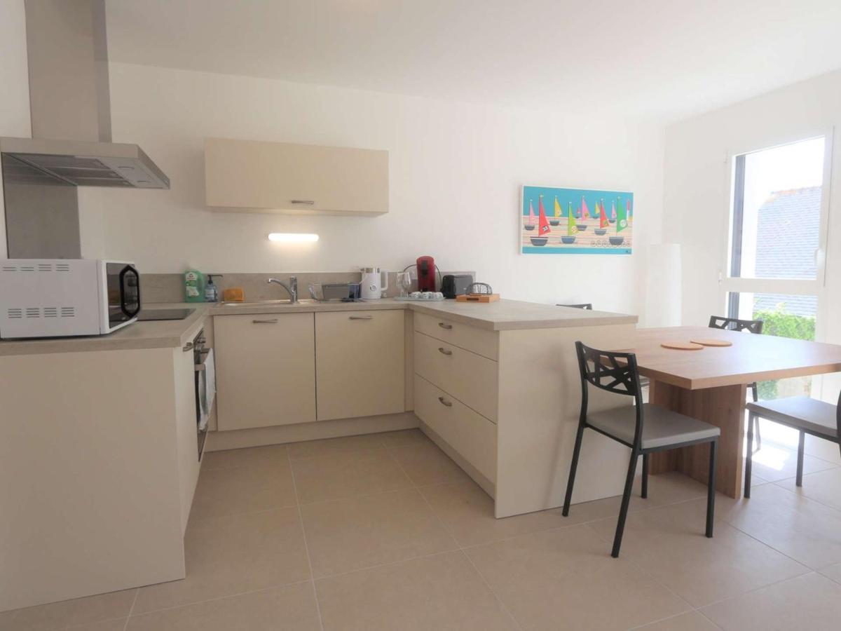 Duplex Lumineux A Benodet: Plage Et Thalasso A Pied, Terrasse, Parking Et Abri Velo Inclus - Fr-1-481-117 Εξωτερικό φωτογραφία