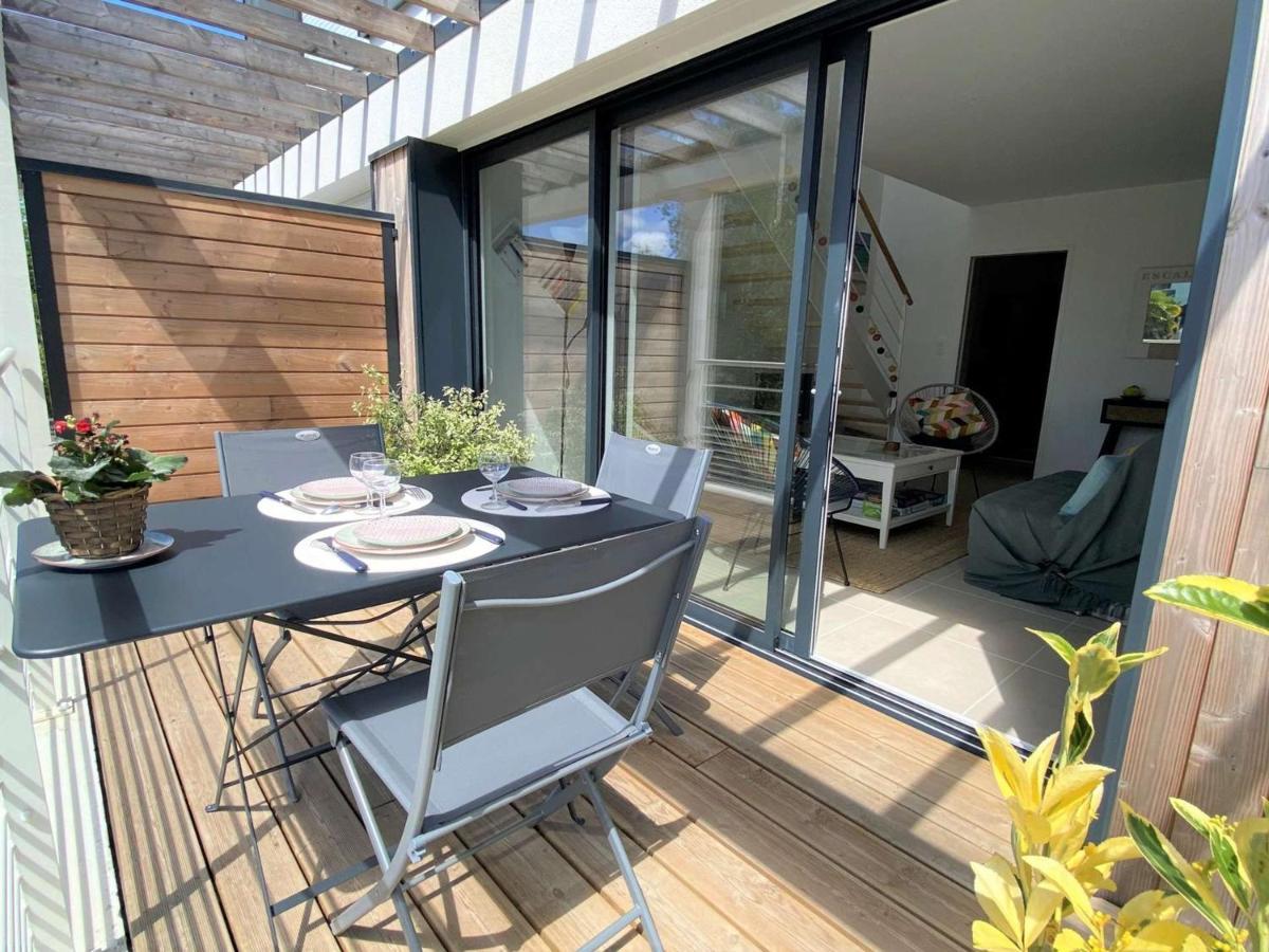Duplex Lumineux A Benodet: Plage Et Thalasso A Pied, Terrasse, Parking Et Abri Velo Inclus - Fr-1-481-117 Εξωτερικό φωτογραφία