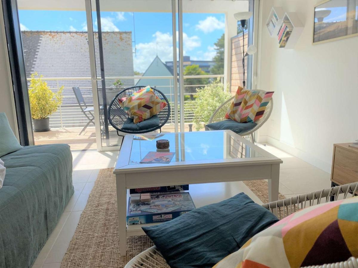 Duplex Lumineux A Benodet: Plage Et Thalasso A Pied, Terrasse, Parking Et Abri Velo Inclus - Fr-1-481-117 Εξωτερικό φωτογραφία