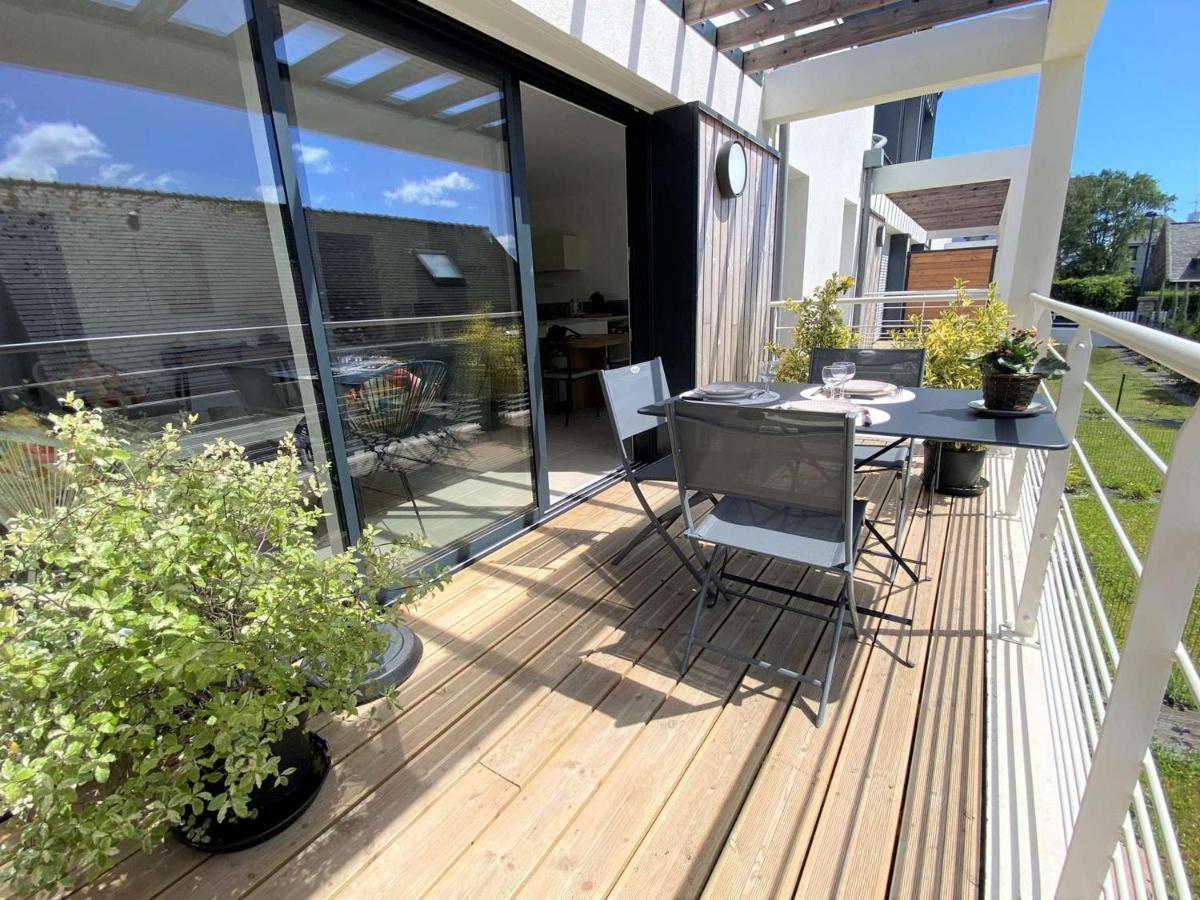 Duplex Lumineux A Benodet: Plage Et Thalasso A Pied, Terrasse, Parking Et Abri Velo Inclus - Fr-1-481-117 Εξωτερικό φωτογραφία